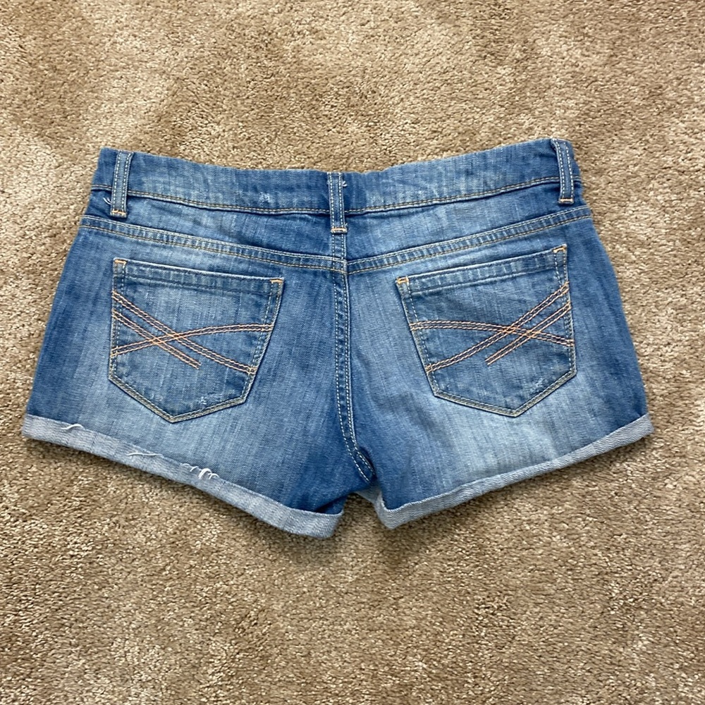 Aeropostale Low Rise Shorty Shorts.